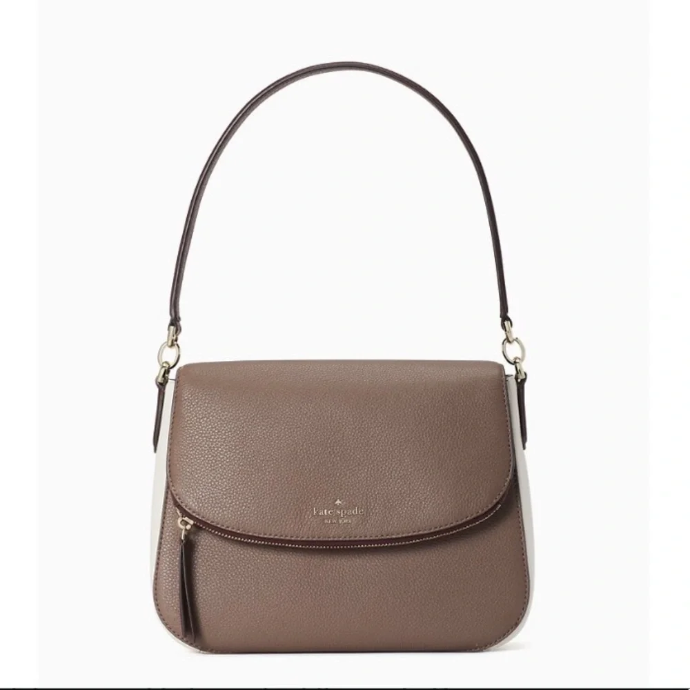 Kate Spade Medium Flap Jackson Shoulder/Crossbody Bag, NWT